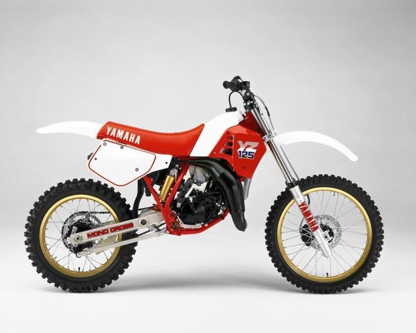 Yamaha YZ 125 1985