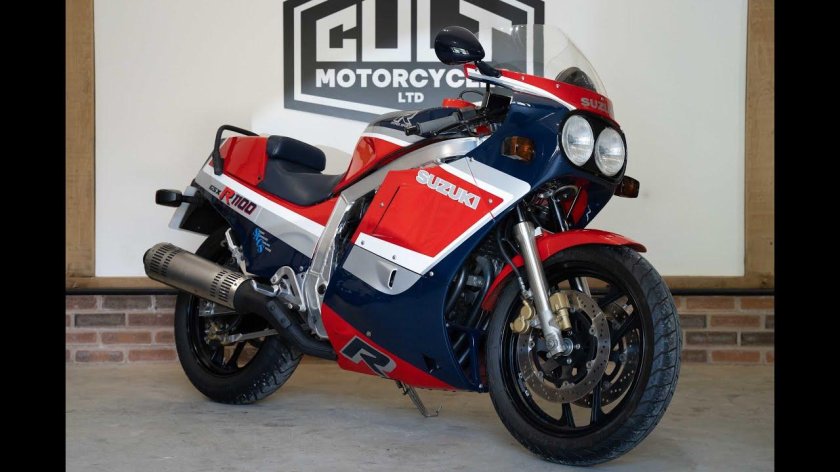 Suzuki gsxr 750 1987