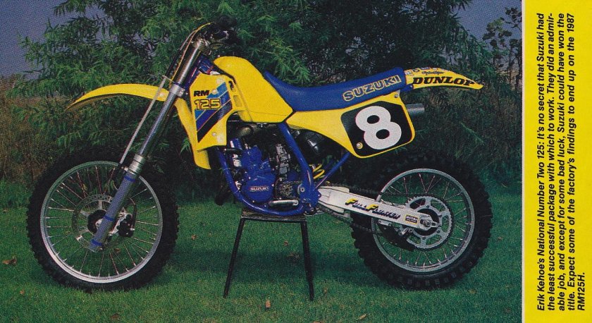 Сузуки РМ 125