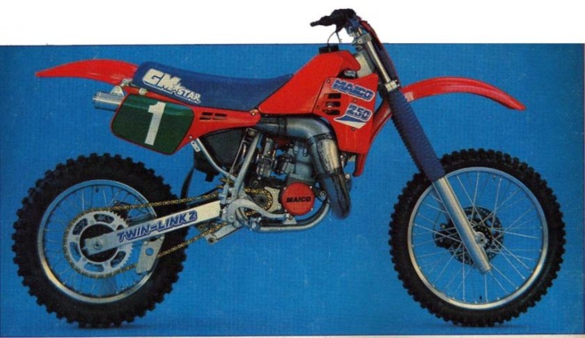 Мотоцикл Maico 700