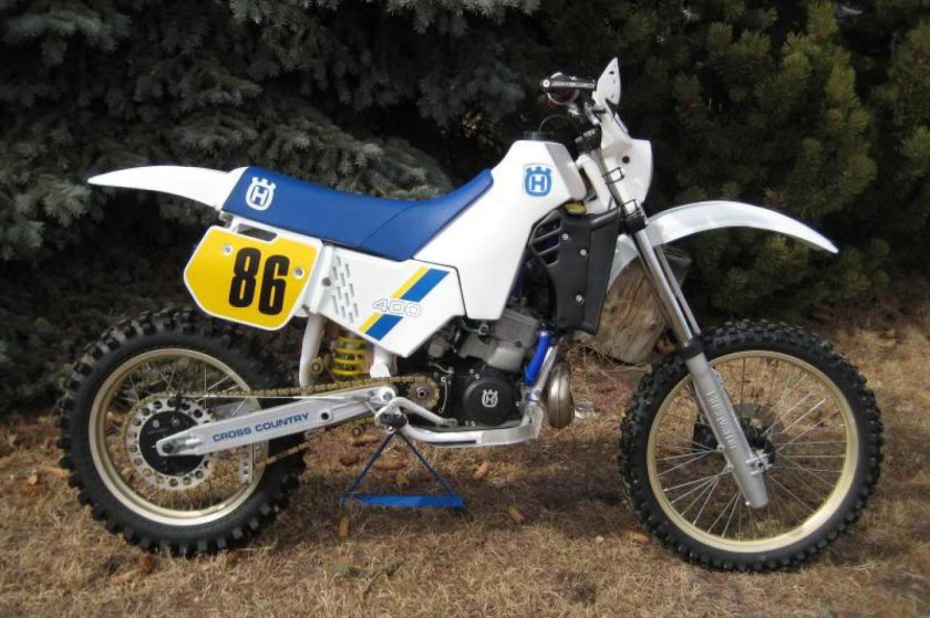 Хускварна 400 мотоцикл