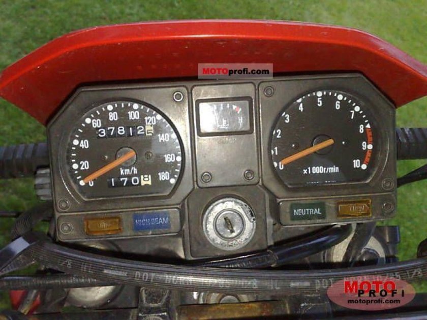 Панель приборов Кавасаки эндуро