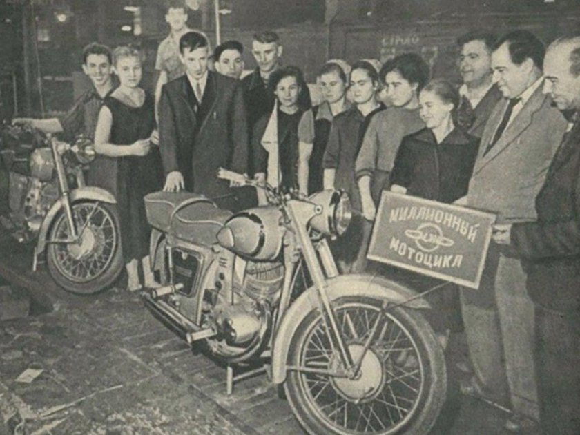 Ижевский мотозавод мотоциклы ИЖ