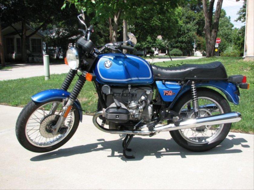 Мотоцикл БМВ 1986