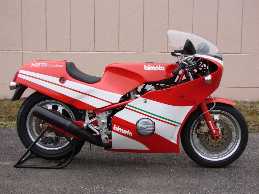 Мотоцикл 1986 года США