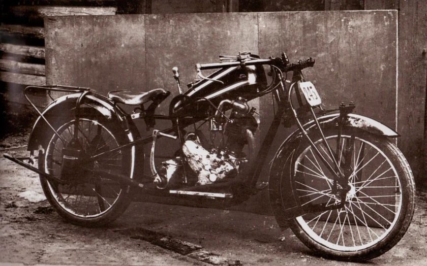 Мотоцикл Союз 1924