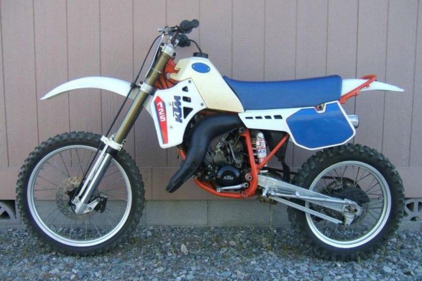 КТМ 125 эндуро