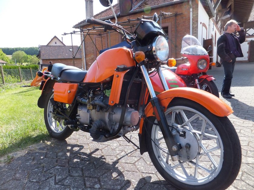 ИЖ роторный мотоцикл