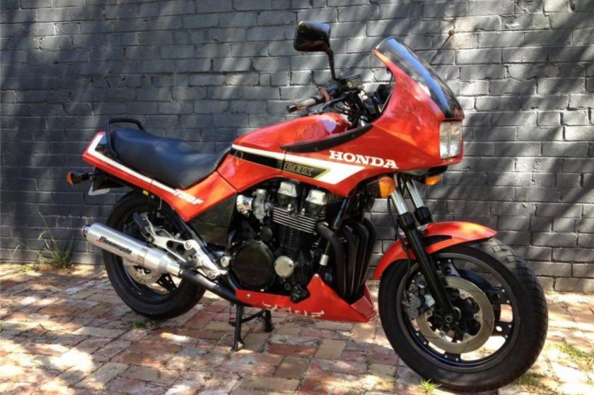 Honda cbx750f
