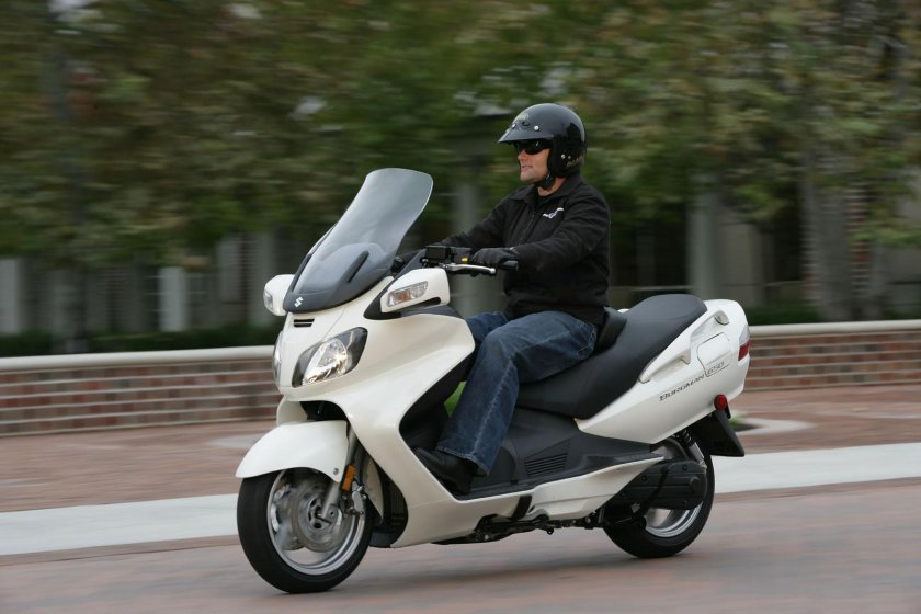 Suzuki Burgman 650