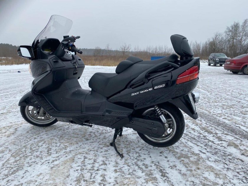 Suzuki Burgman Skywave