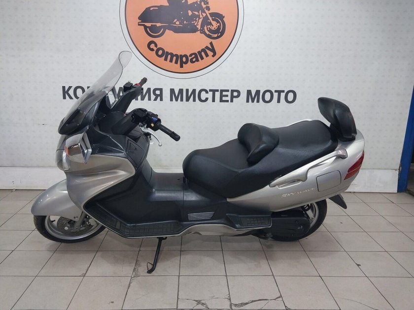 Сузуки скайвэй 650