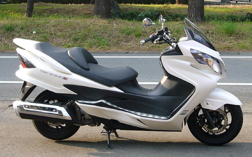 Suzuki Skywave 250