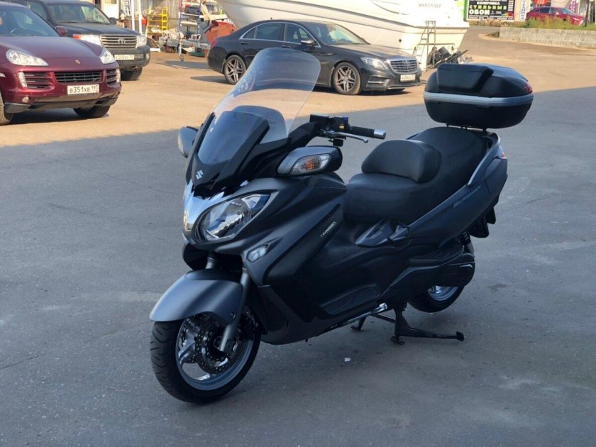 Suzuki Burgman Skywave 650