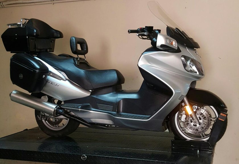 Сузуки Скайвэй 650