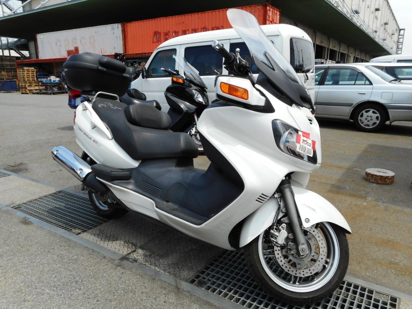 Suzuki Burgman Skywave 650