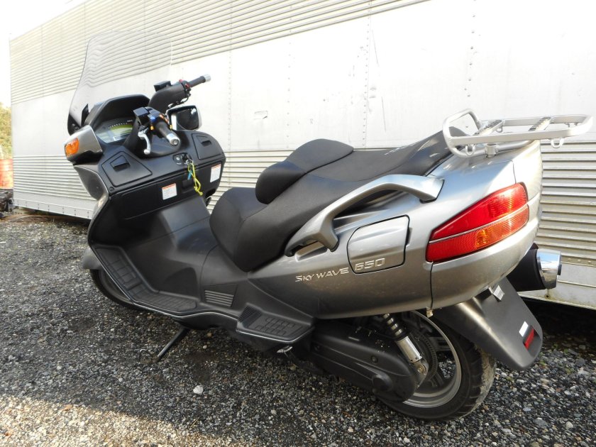 Максискутер Сузуки Скайвэй 650