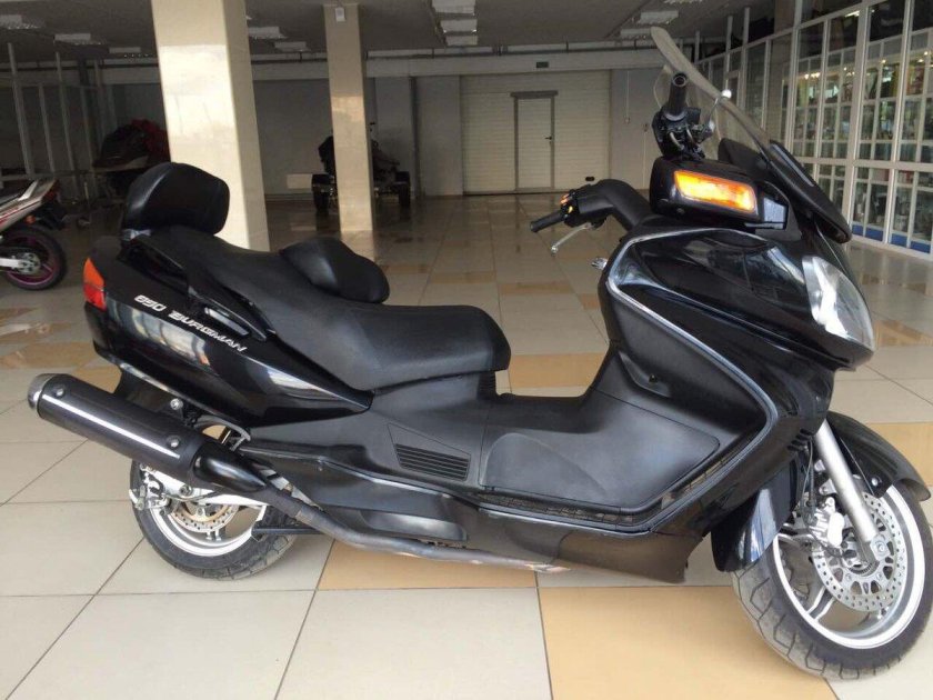Suzuki Burgman Skywave 650