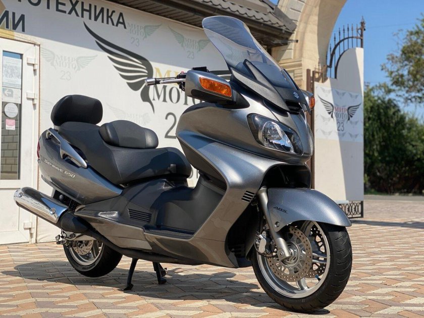 Suzuki Skywave 650 LX