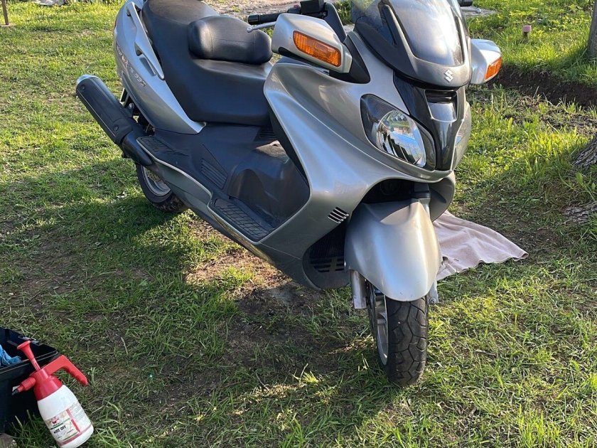 Сузуки скайвэй 650