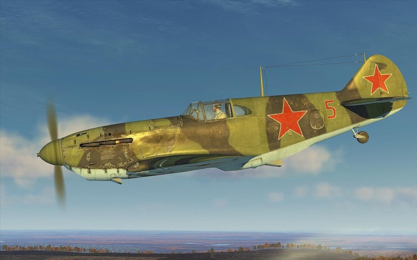 Окраска ил 2 Штурмовик