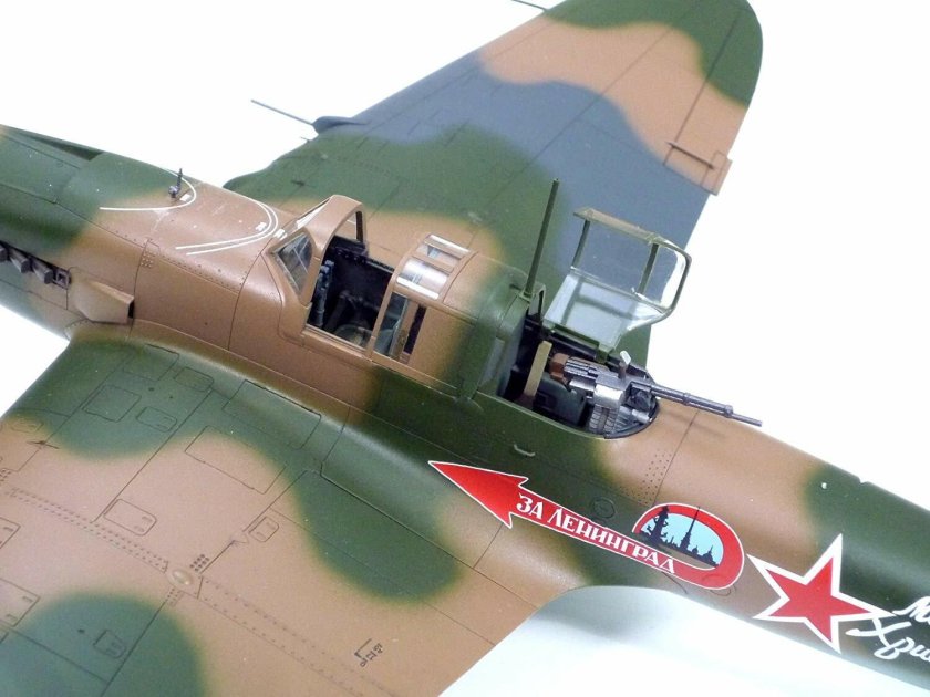 Ил-2 Tamiya 1/48