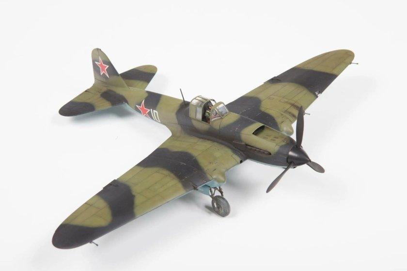 Ил-2 Штурмовик модель