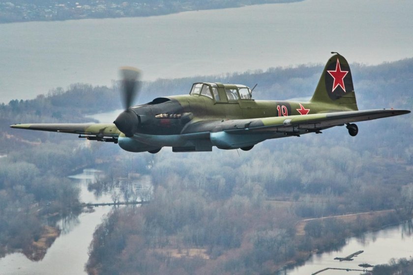 Штурмовик ил-2