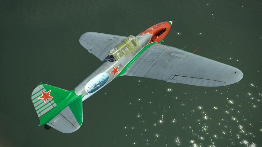 Окраска ил 2 Штурмовик