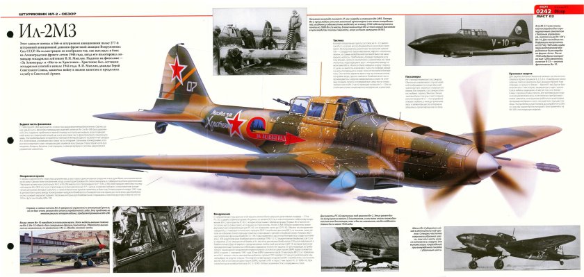 Строение самолета ил 2