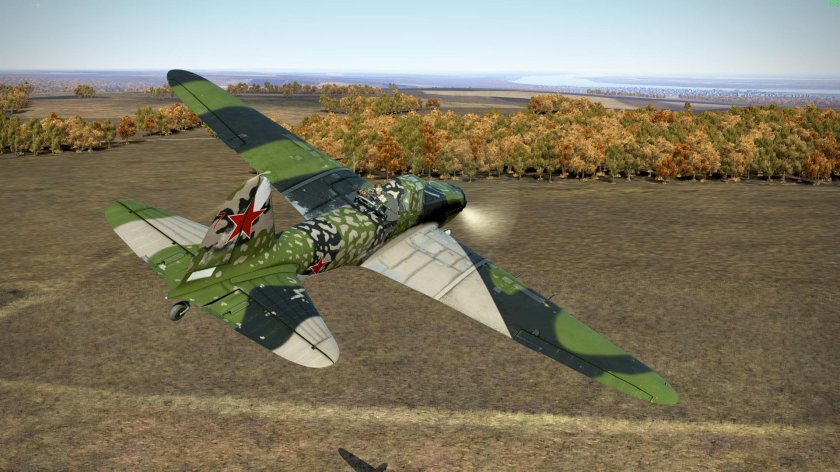 Камуфляж ил-2 Штурмовик