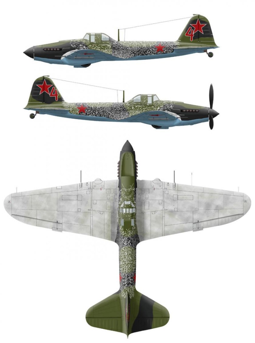 Самолет ил 2