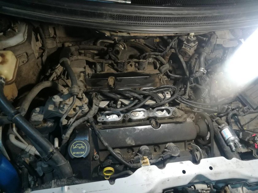 Двигатель Мазда МПВ 3.0