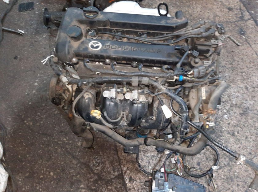 Двигатель mazda mpv