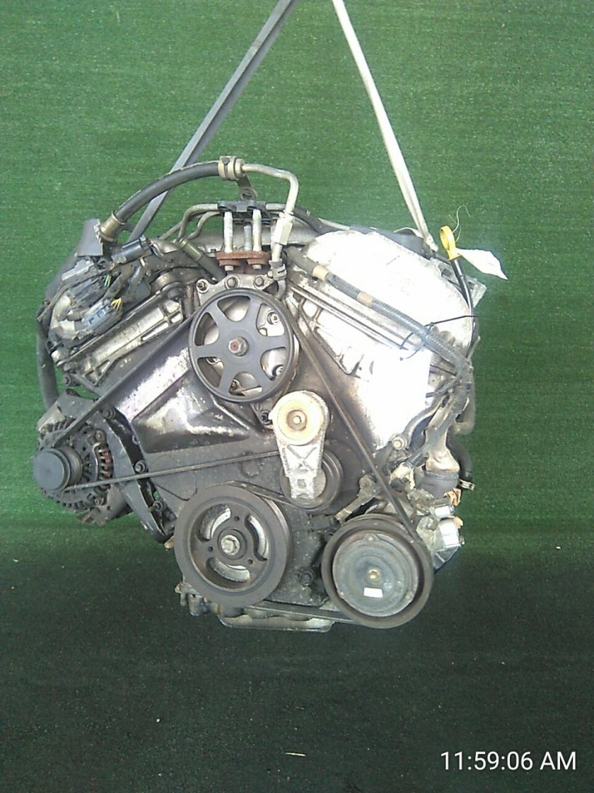 Двигатель mazda mpv