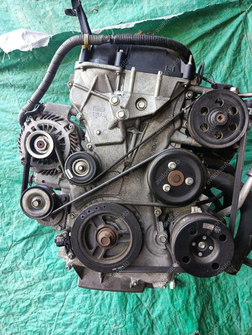 Двигатель мазда