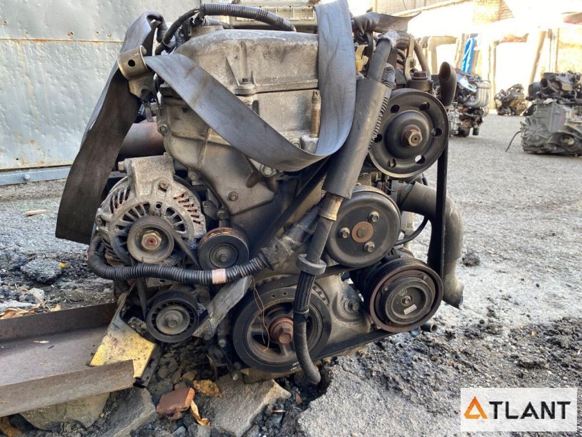 Двигатель мазда мпв 2.3