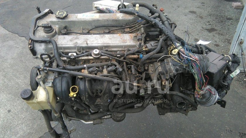 L3 ve двигатель Мазда