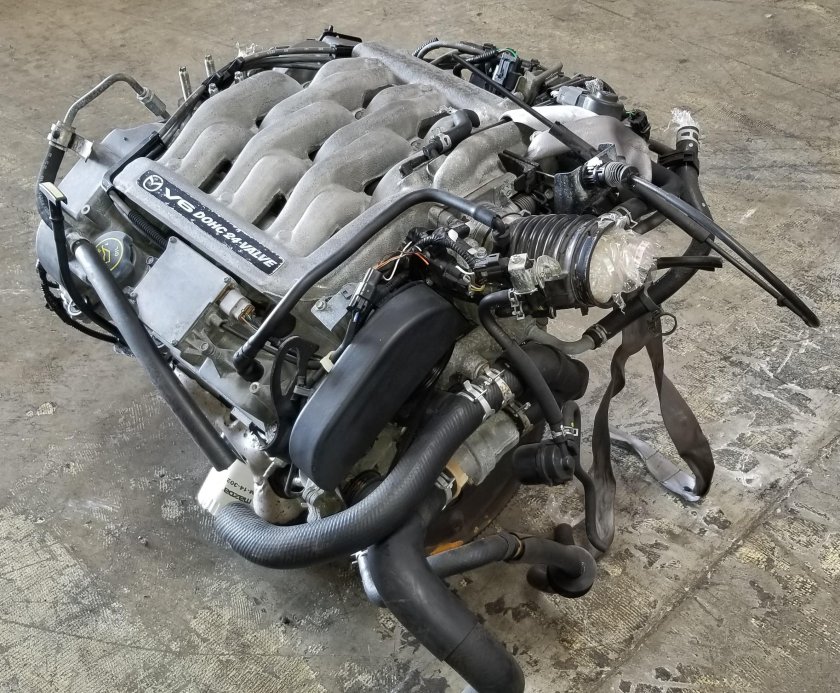 ДВС Мазда МПВ 2.5