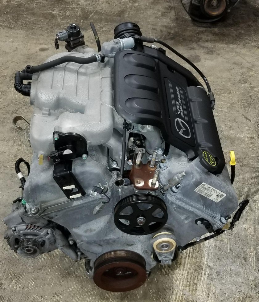Двигатель Мазда МПВ 3.0
