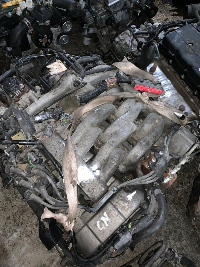 Двигатель GY 2.5 Мазда