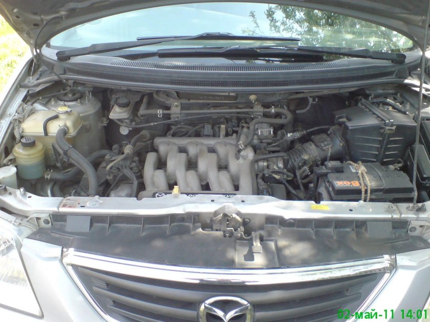 Mazda MPV 2001 ДВС 2.5