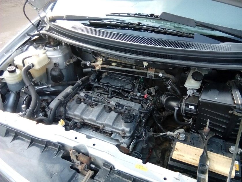 Mazda MPV 2001 двигатель