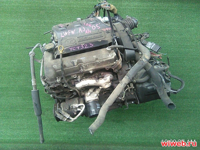 Двигатель mazda mpv