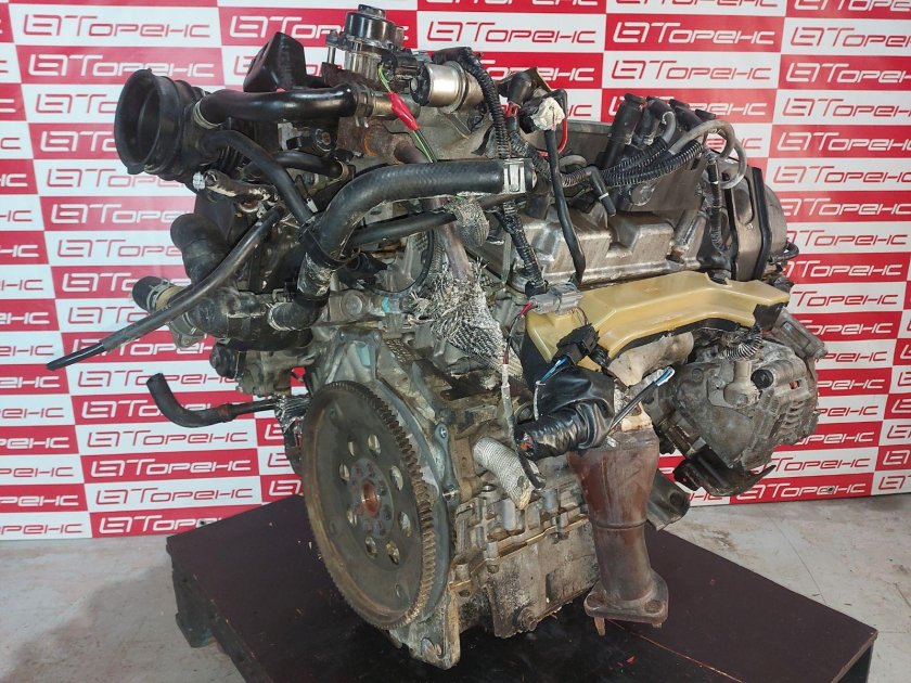 Двигатель mazda mpv