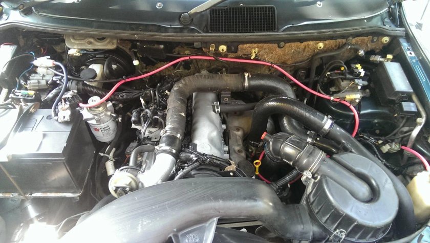 Мазда МПВ 2.5 дизель