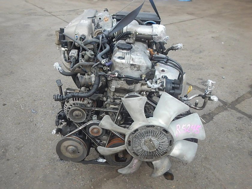 ДВС Мазда МПВ 2.5