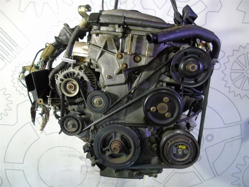 Двигатель Мазда МПВ 2.3