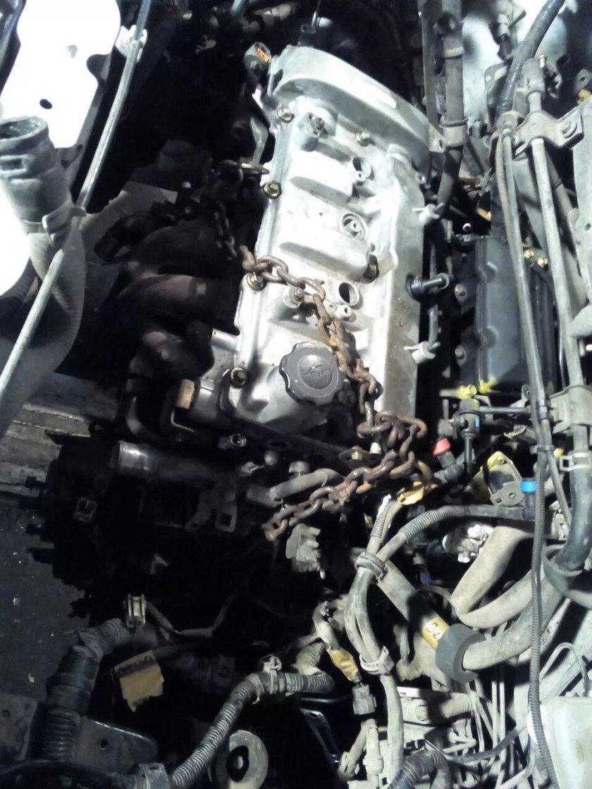 Двигатель Мазда МПВ 2.0