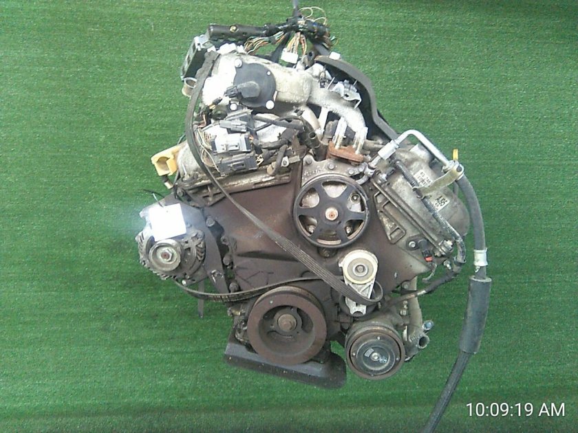 Двигатель mazda mpv